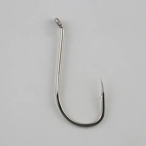 High Carbon Steel Octopus Fishing Hooks Barbed Eagle Beak Curved Handle Saltwater Fishing Tackle Assorted Sizes