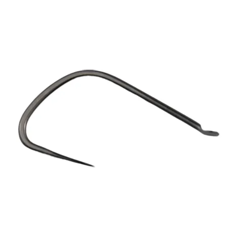 Hameçons de Pêche Sans Ardillon Nouveau Style Kanto Hameçons à Fil Fin Pour Pêche Sauvage et Pêche au Trou Noir Tailles et Couleurs Variées