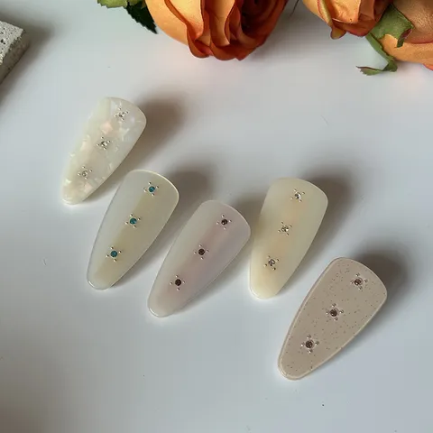 Pinza para el Pelo de Acetato con Diamantes de Imitación y Broches Laterales Geométricos Accesorios para el Pelo de Mujer Estilismo Diario