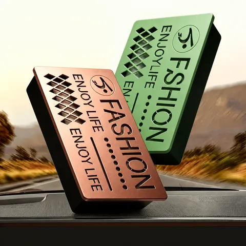 Car Solid Air Freshener Long Lasting Deodorant Aromatherapy Perfume Box Car Interior Fragrance Decor Accessories