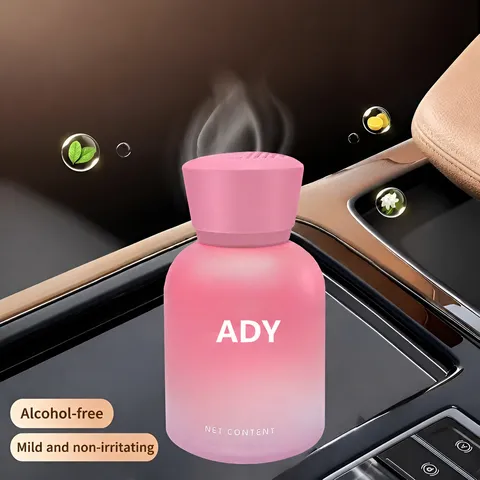 Car Air Freshener Long Lasting Fragrance Liquid Aromatherapy Diffuser For Auto Home Room Deodorant Freshener Bottle