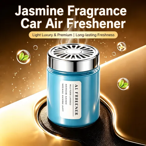 Car Solid Air Freshener Long Lasting Odor Removal Car Perfume Balm Floral Fragrance Aromatherapy