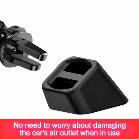 Car Phone Holder Base Universal Dashboard Sticky Mount Air Vent Clip Stand Mobile Phone Support Bracket
