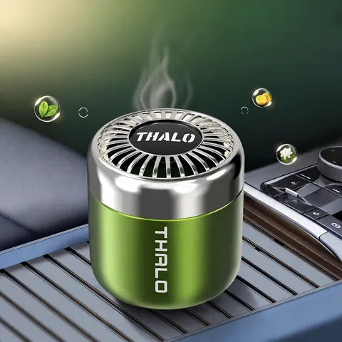 Car Solid Aromatherapy Balm Long Lasting Air Freshener Glass Bottle Perfume For Auto Interior Home Office Desktop Decor