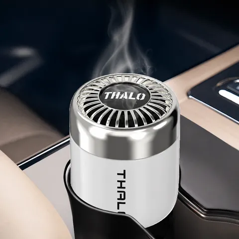 Car Solid Aromatherapy Balm Long Lasting Air Freshener Glass Bottle Perfume For Auto Interior Home Office Desktop Decor