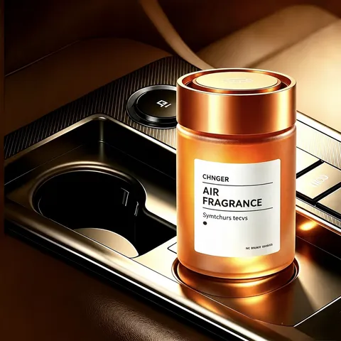 Car Aromatherapy Solid Balm Air Freshener Long Lasting Plant Extract Deodorization Car Interior Fragrance Bottle