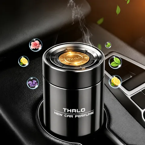 Car Air Freshener Solid Fragrance Balm Long Lasting Deodorant Aroma Perfume For Auto Interior Dashboard Cup Holder
