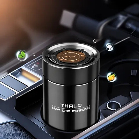 Car Air Freshener Solid Fragrance Balm Long Lasting Deodorant Aroma Perfume For Auto Interior Dashboard Cup Holder