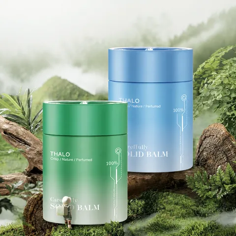 Men Car Solid Balm Air Freshener Long Lasting Perfume Cologne Bluebell Zen Tea Car Interior Deodorant Ornament