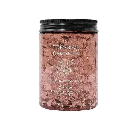 Aromatherapy Crystal Beads Air Freshener Long Lasting Plant Extract Fragrance Gel For Home Bedroom Bathroom Office