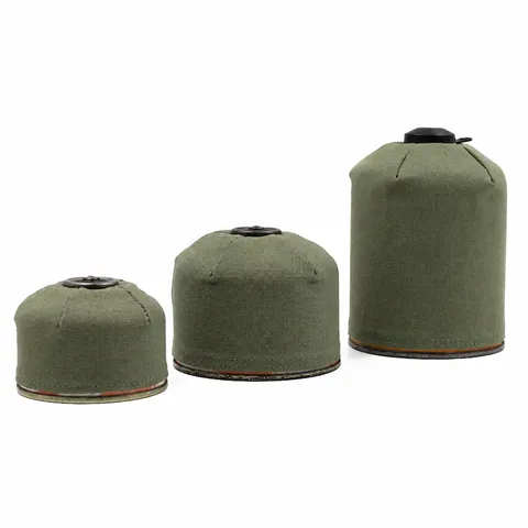 Prasino Kamvas Camping Gas Canister Cover Outdoor Picnic Gas Cylinder Protective Sleeve Storage Bag