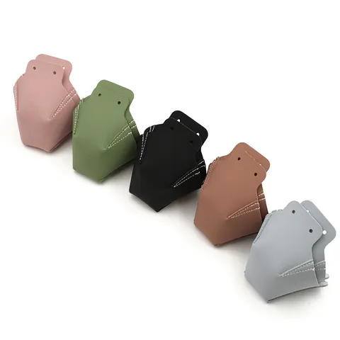 Protectores de Puntera para Patines Fundas Protectoras Cuero Resistente al Desgaste Accesorios