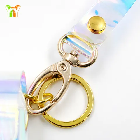Laser Transparent TPU Headphone Protective Case With Hand Strap Soft Cover For Wireless Earphone Charging Box