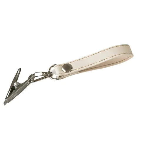 Baby Stroller Shoe Clip Leather Hanger Portable Pushchair Toy Storage Strap Multifunctional Infant Accessories