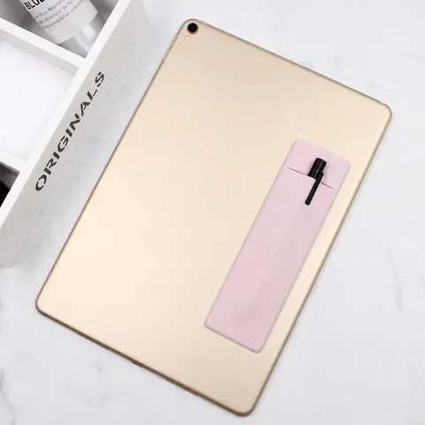Universal Tablet Stylus Pen Holder Adhesive Elastic Pouch Sleeve For Touch Pen Storage Pocket