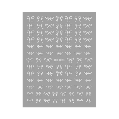 3D Platte Strik Nagelstickers Goud Zilver Stempelen Zelfklevende Nageldecals Voor DIY Manicure Salon Nageldecoraties