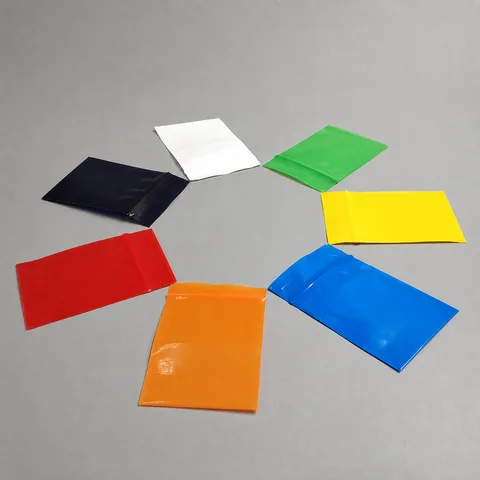 BOLSAS DE PLÁSTICO TRANSPARENTES Cierres Zip Lock Reutilizables Bolsas de Almacenamiento Transparentes para Joyería Collar Artículos Pequeños Embalaje