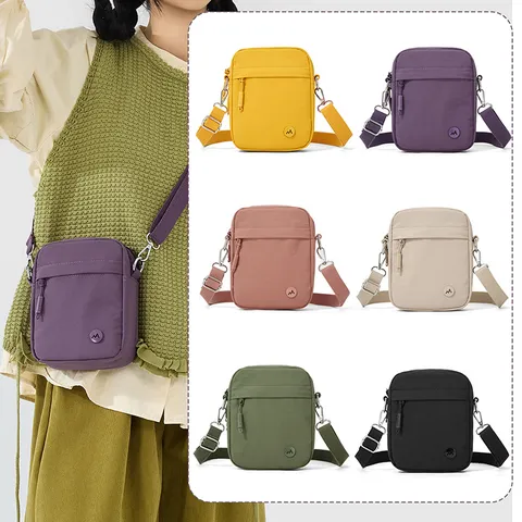 Niche Design Casual Simple Fashion Small Square Bag Women's All-Match Single Shoulder Crossbody Phone Bag