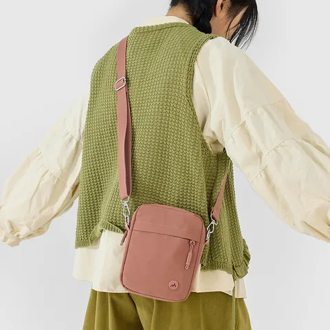 Niche Design Casual Simple Fashion Small Square Bag Women's All-Match Single Shoulder Crossbody Phone Bag