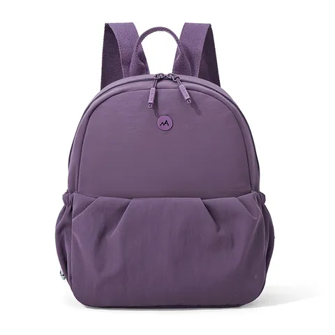 Casual Canvas Backpack For Women Lightweight Small Travel Daypack Fashion School Bag Daily Commute Outdoor Traveling