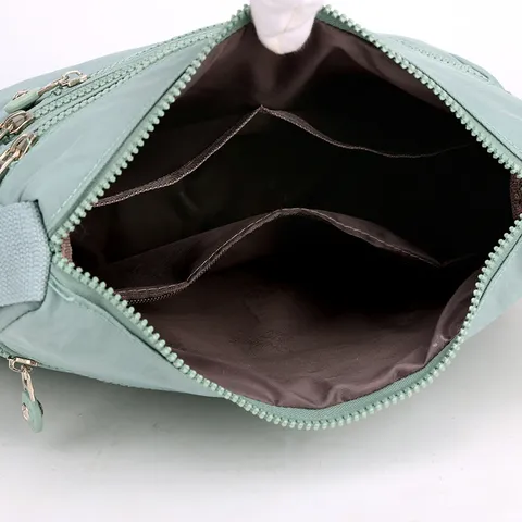 Women Oxford Cloth Crossbody Bag Casual Large Capacity Multi-Pocket Shoulder Bag Daily Casual Travel Handbag