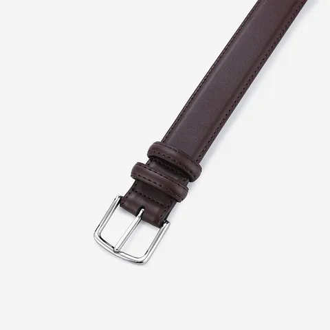 Ceinture en Cuir Véritable pour Femmes Mode Boucle à Ardillon en Alliage Taille Décontractée pour Jeans Robe Femme Ceinture Minimaliste