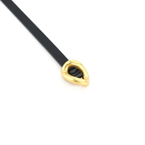 Ceinture Fine en Cuir Véritable pour Femmes Mode Casual Robe Ceinture de Taille avec Boucle Ronde en Métal Doré Ajustable