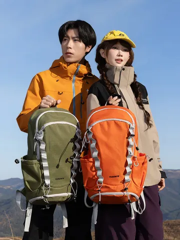 Sac à Dos de Randonnée Alpinisme Léger Hommes Nylon Imperméable Voyage Casual Ordinateur Portable Femmes