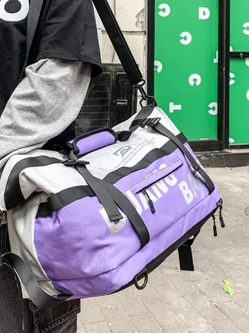 Grand Sac à Dos de Voyage Imperméable Sport Fitness Gym Sac Tendance Urbaine Casual Daypack Pour Hommes Femmes
