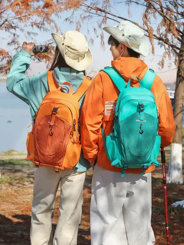 Sac à Dos Imperméable Grande Capacité Extérieur Unisexe Léger Alpinisme Randonnée Voyage Sac d'École Casual Daypack