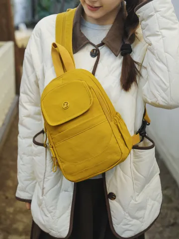 Gynaikeia Casual Nylon Sakoplati Megali Xoritikotita Moda Taxidi Pendler Scholi Bookbag Apli Kathimerini Casual Daypack