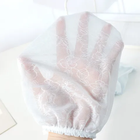 Women Floral Lace Sun Protection Sleeves Breathable UV Protection Ice Silk Arm Sleeves For Outdoor Driving Cycling Summer