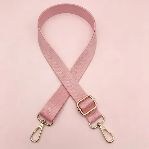 Effen Kleur Nylon Tasriem Verstelbare Schouderriem Vervanging Minimalistisch Handtas Accessoires