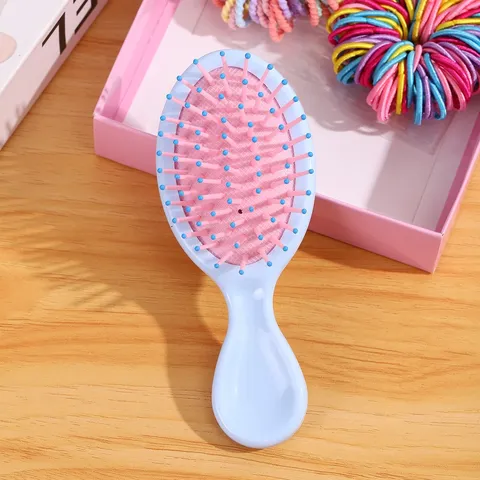 Set Scatola Regalo Accessori per Capelli per Bambini con Elastici Mini Mollette e Pettine Portatile per Styling Quotidiano delle Ragazze