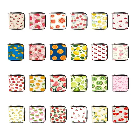 Zipper Wallets