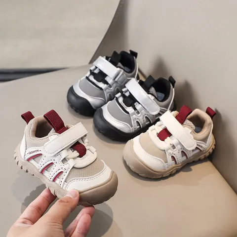 Scarpe Neonato e Bambino Suola Morbida Antiscivolo Scarpe da Camminata Primavera Autunno Sneaker Casual Calzature per Bambini