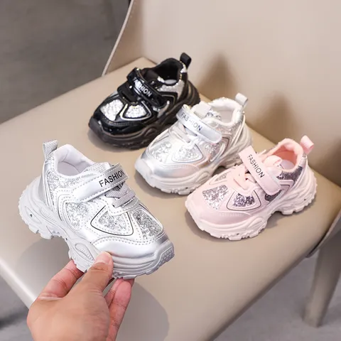 Kids LED Light Up Sneakers Breathable Mesh Soft Sole Walking Athletic Shoes Boys Girls Casual Running Shoes