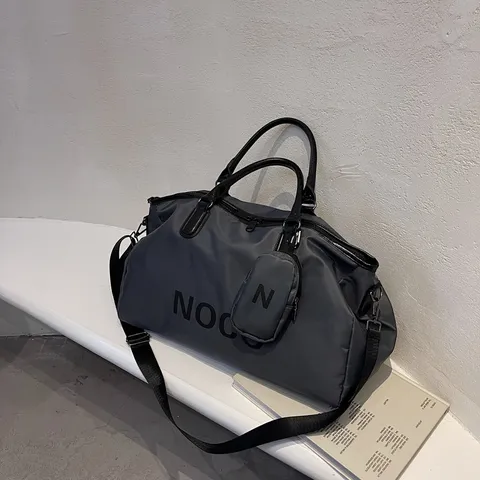Große Kapazität Wasserdicht Oxford-Gewebe Reise-Duffel-Bag Business Handtasche Fitness Sport Gepäcktasche Mit Kosmetiktasche