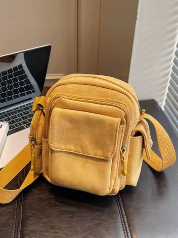 Damen Casual PU Leder Umhängetasche Mode Mehrfache Taschen Schultertasche Kleine Handtasche