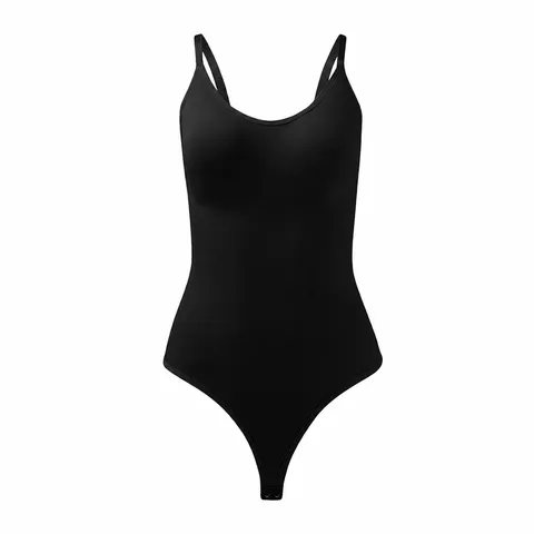 Γυναικείο Λαστέξ Bodysuit Μεγάλο Μέγεθος Έλεγχος Κοιλιάς Ανόρθωση Γλουτών Ελαστικό Ολόσωμο Εσώρουχο για Καθημερινό Αθλητισμό