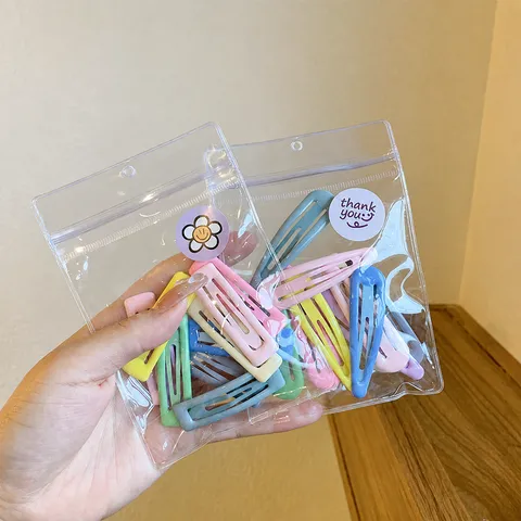 Set di Fermagli per Capelli per Bambini Metallo Geometrico Stella Forcine Carini Accessori per Capelli per Ragazze