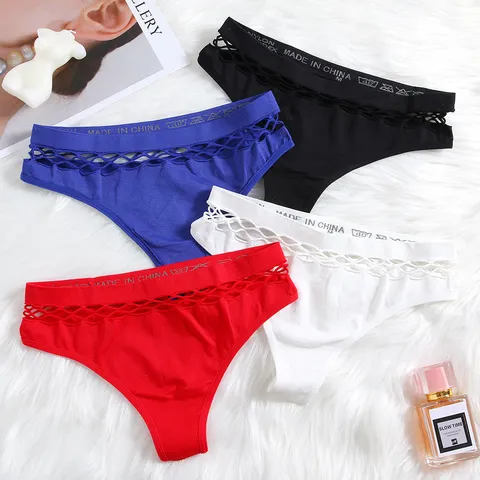 Perizoma a Vita Media Taglie Forti da Donna Nylon Senza Cuciture Traspirante Mutandine Tinta Unita Intagliato Sport Fitness Intimo