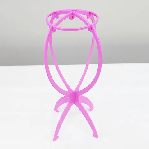 Ensemble d'Outils de Soin pour Perruque Comprenant Support de Perruque Peigne en Acier Cire Cheveux Filet et Épingle pour Accessoires de Coiffure Cosplay