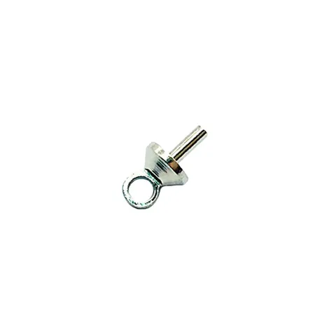 Cuivre Électroplaqué Pendentif Perle Vis Œillet Bagues DIY Fabrication de Bijoux Apprêts Connecteurs
