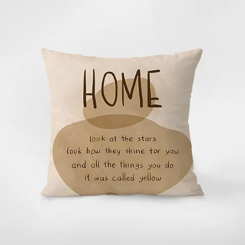 Fodera Per Cuscino Decorativa Astratta Minimalista Moderna Con Design di Piante Geometriche Nordiche Tessuto in Peluche Morbido Per Divano Soggiorno Decorazioni