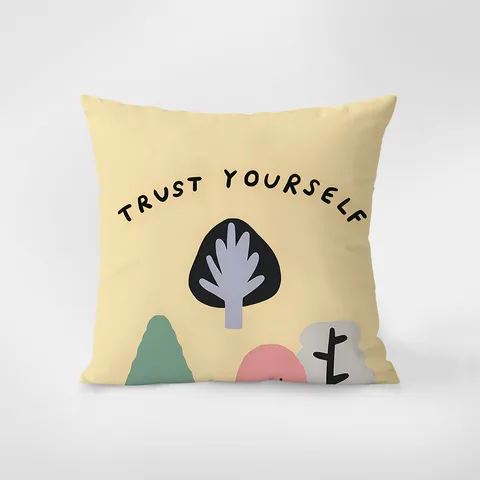 Federa Decorativa in Peluche con Stampa di Animali Carini Minimalista Nordico Morbido Cuscino Quadrato per Divano Soggiorno Decorazioni
