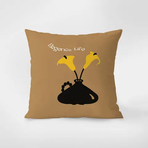 Retro Pop Throw Pillow Cover Square Decorative Cushion Case For Sofa Bed Living Room Home Decor Accent Pillow