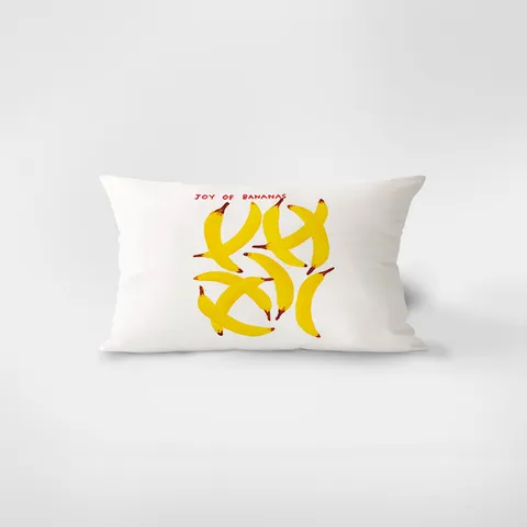 Federa per Cuscino Decorativo in Velluto Stile Crema Dopamina Nordica Simpatica Stampa di Lettere per Divano Soggiorno