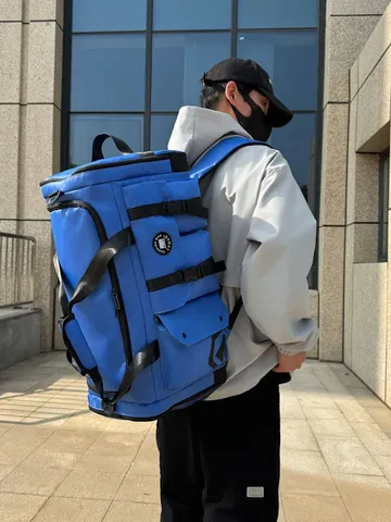 Große Reise Duffel Tasche Wasserdichte Sporttasche Multifunktionale Casual Umhängetasche Gepäcktasche Für Damen Fitness