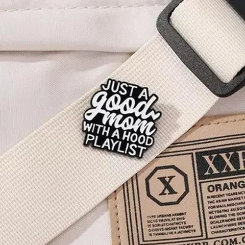 Lustige Humorvolle Englische Slogan Emaille Brosche Personalisierte Legierung Abzeichen Personalisierte Nische Metall Anstecknadel Für Schultasche Kleidung Dekoration Geschenk